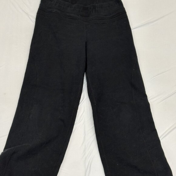 Lululemon Cozy Jogger Sweatpant-Style Pants – Black – Size 8 - Picture 2 of 2